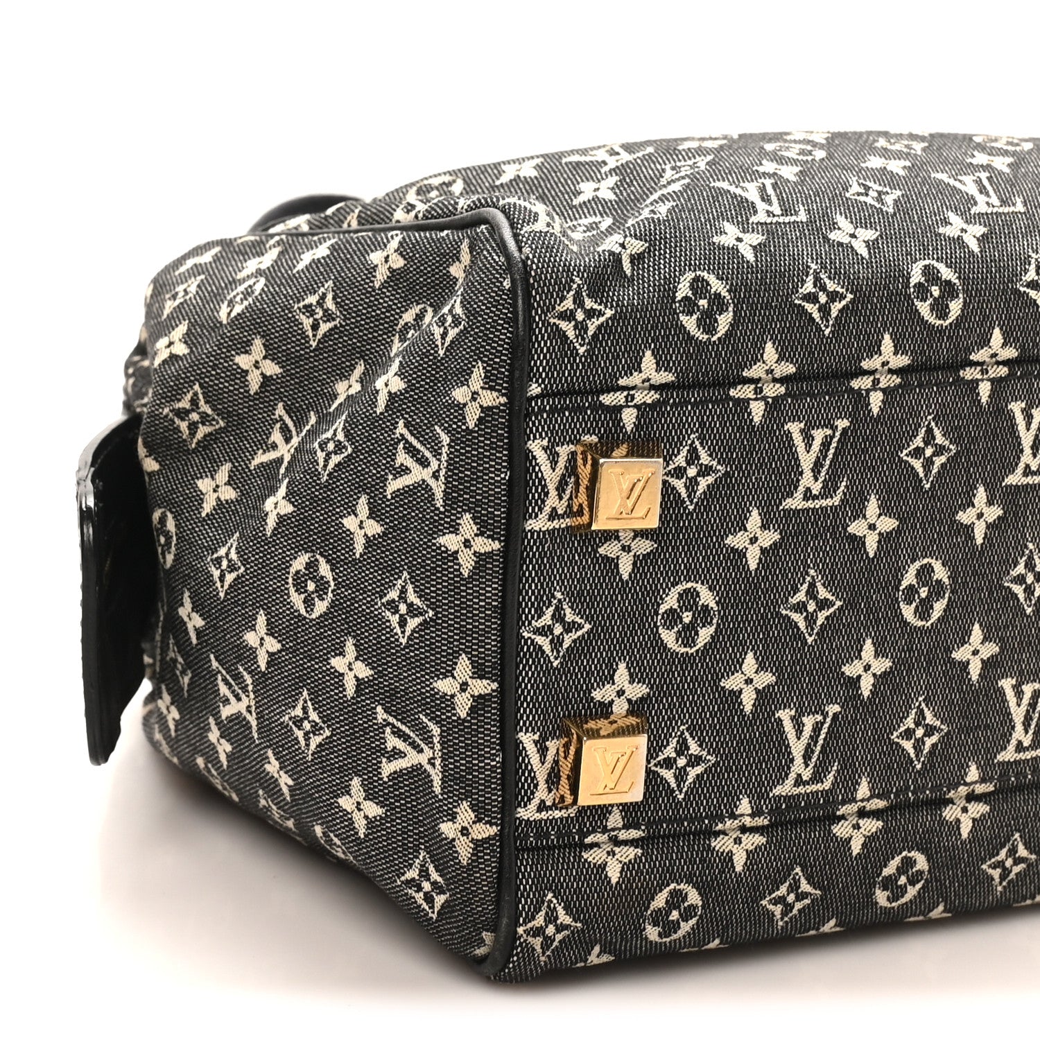 Louis Vuitton Mini Monogram Josephine PM Black 8 of 9