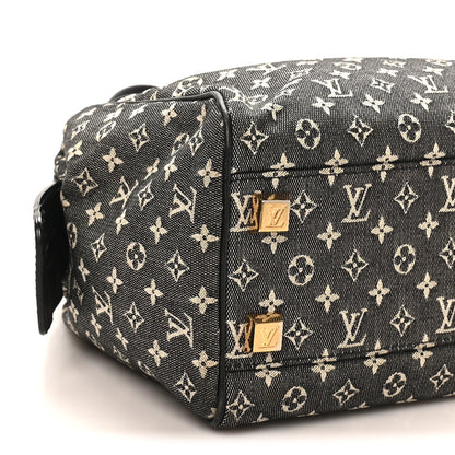 Louis Vuitton Mini Monogram Josephine PM Black 8 of 9