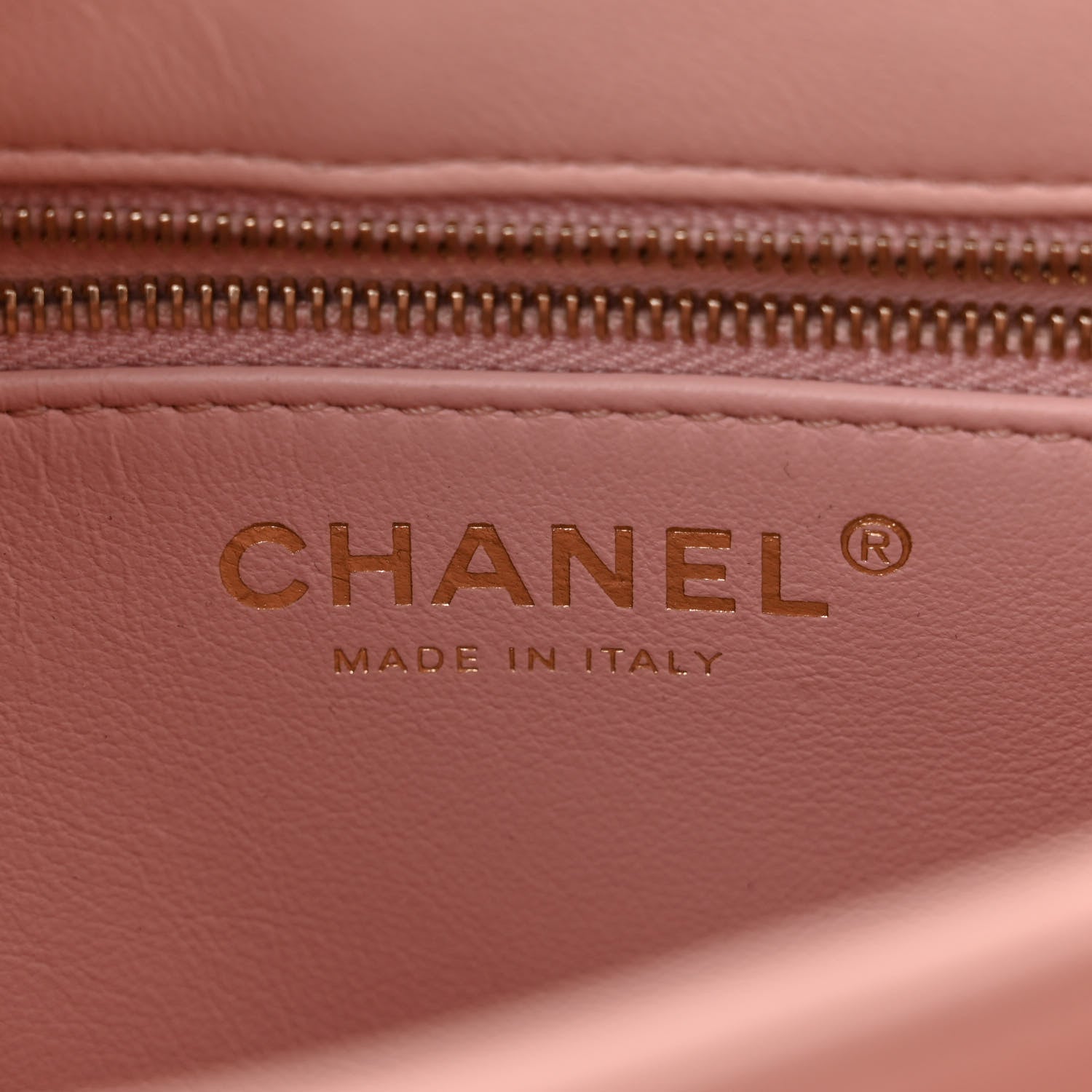 Chanel Lambskin Quilted Small Trendy Chain CC Flap Dual Handle Bag Light Pink 6 of 13