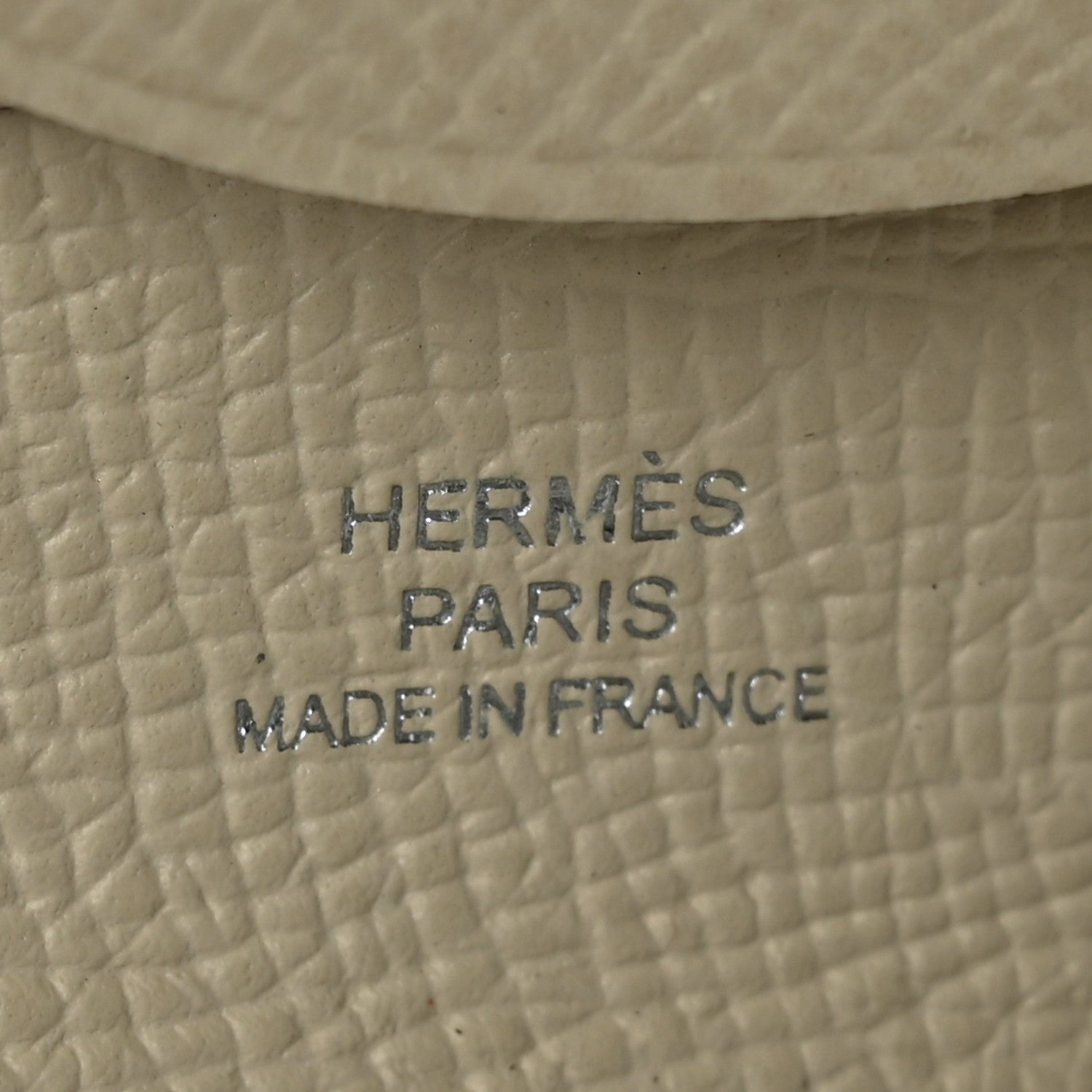 Hermes Epsom Bastia Coin Purse Nata 6 of 6