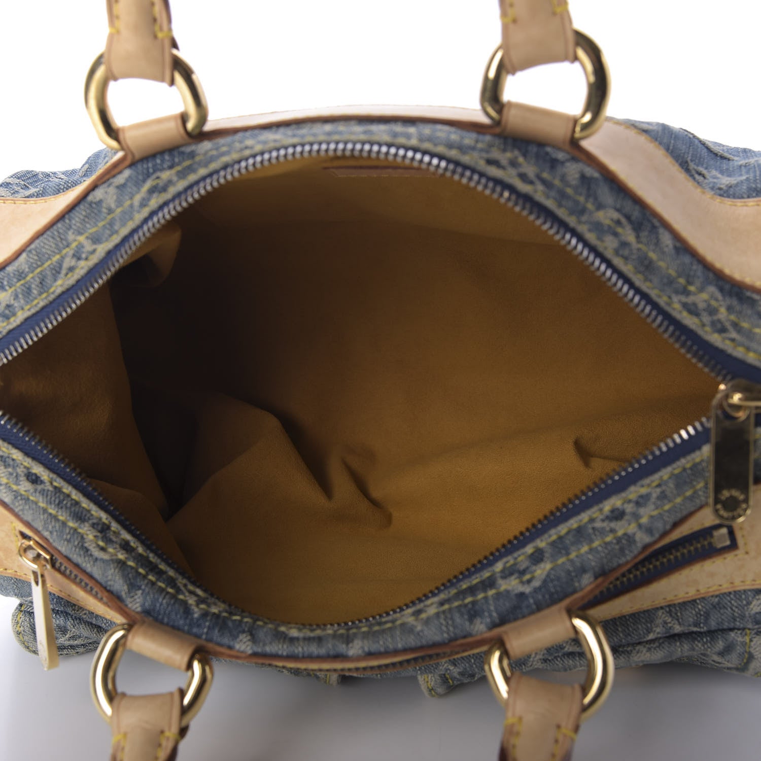 Louis Vuitton Monogram Denim Neo Speedy Blue 5 of 9