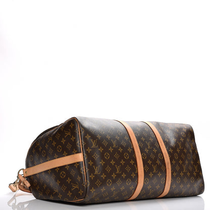 Louis Vuitton Monogram Keepall Bandouliere 55 4 of 10