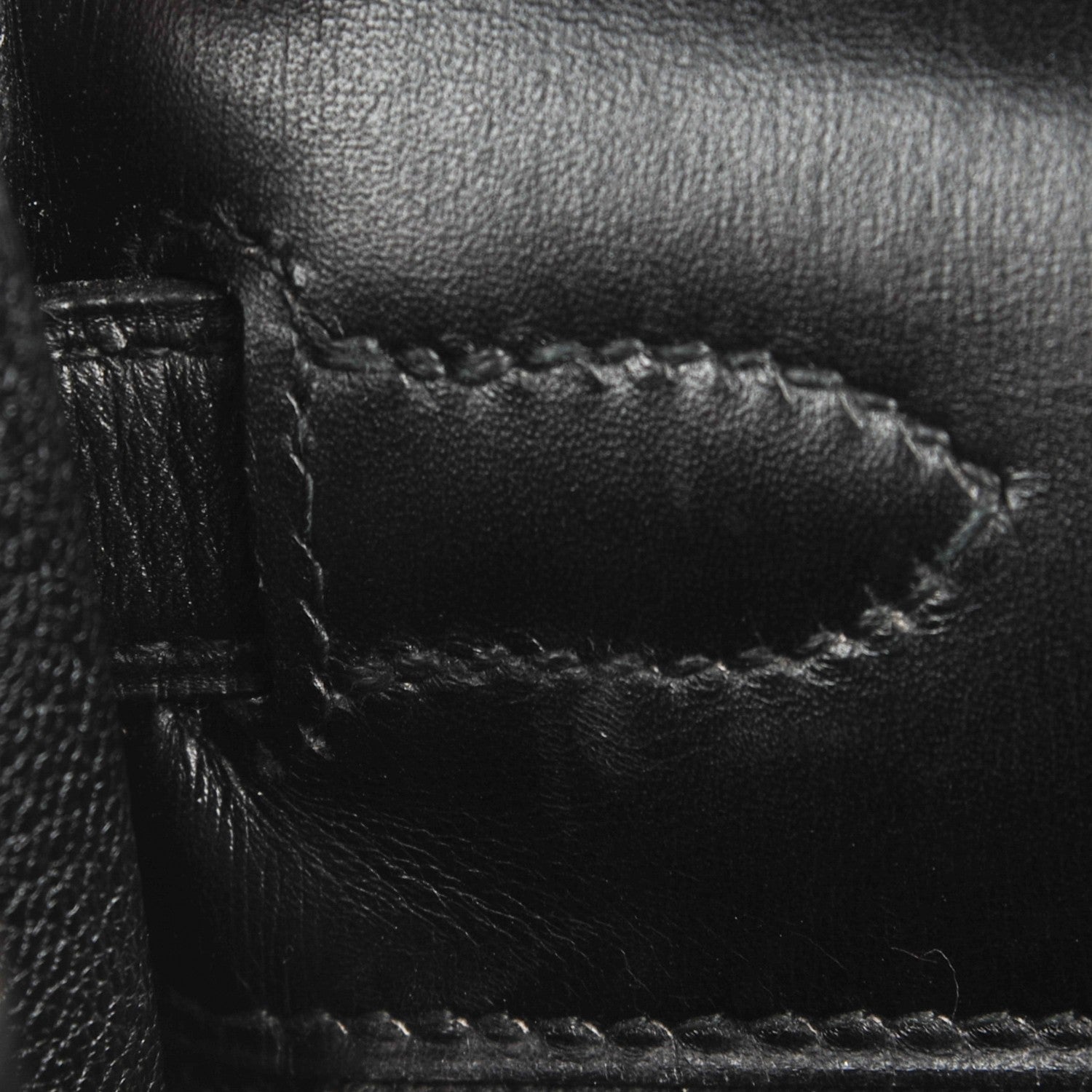 Hermes Box Kelly Retourne 28 Black 16 of 21