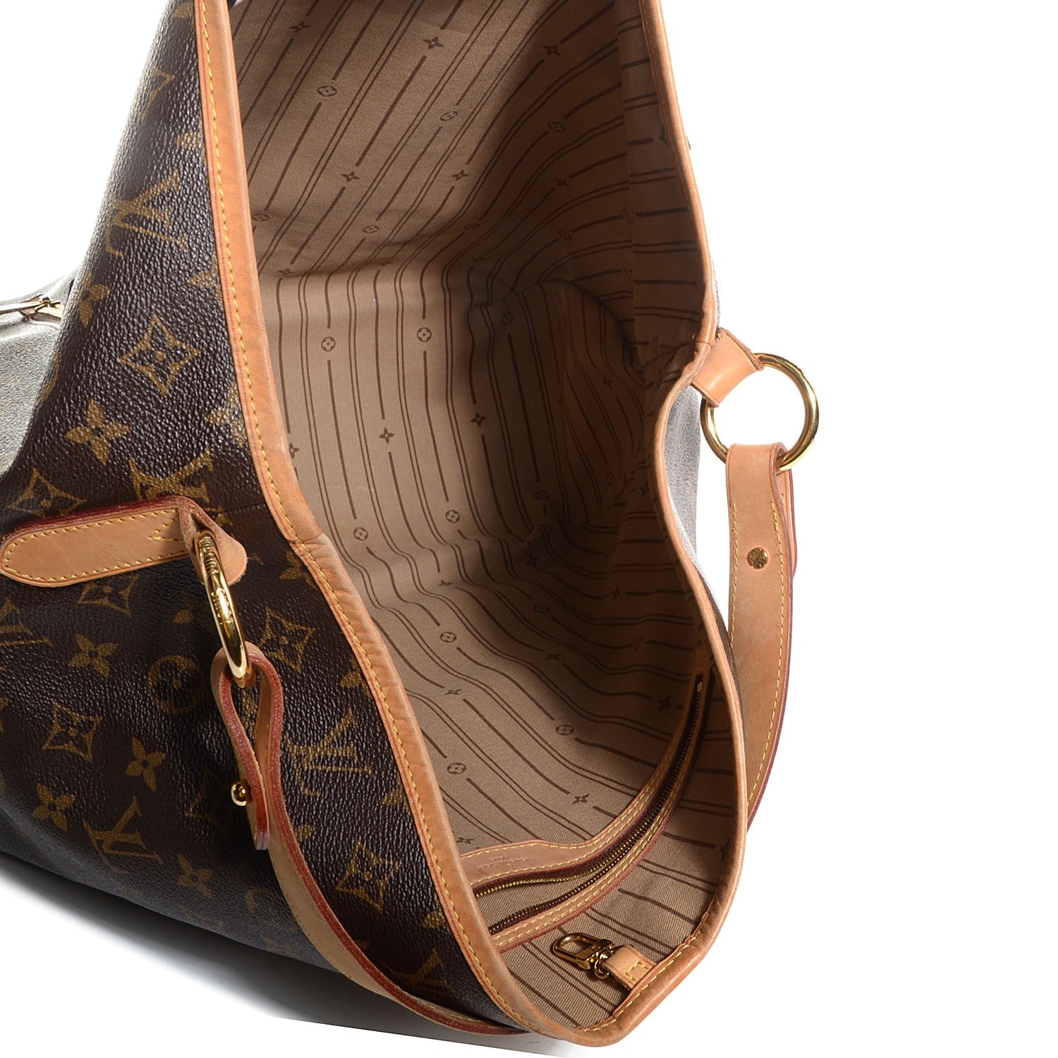 Louis Vuitton Monogram Delightful GM 5 of 8