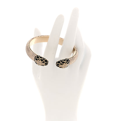 Bulgari Metallic Karung Serpenti Forever Bracelet 2 of 5