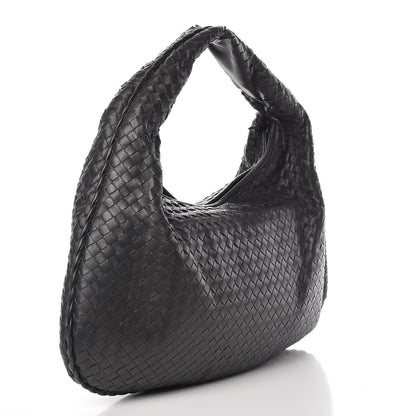 Bottega Veneta Nappa Intrecciato Large Veneta Hobo Ardoise 3 of 11