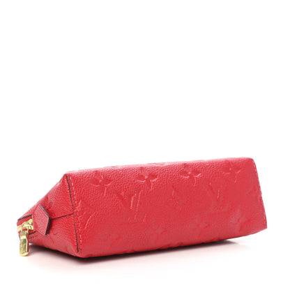 Louis Vuitton Empreinte Cosmetic Pouch Scarlet 4 of 6