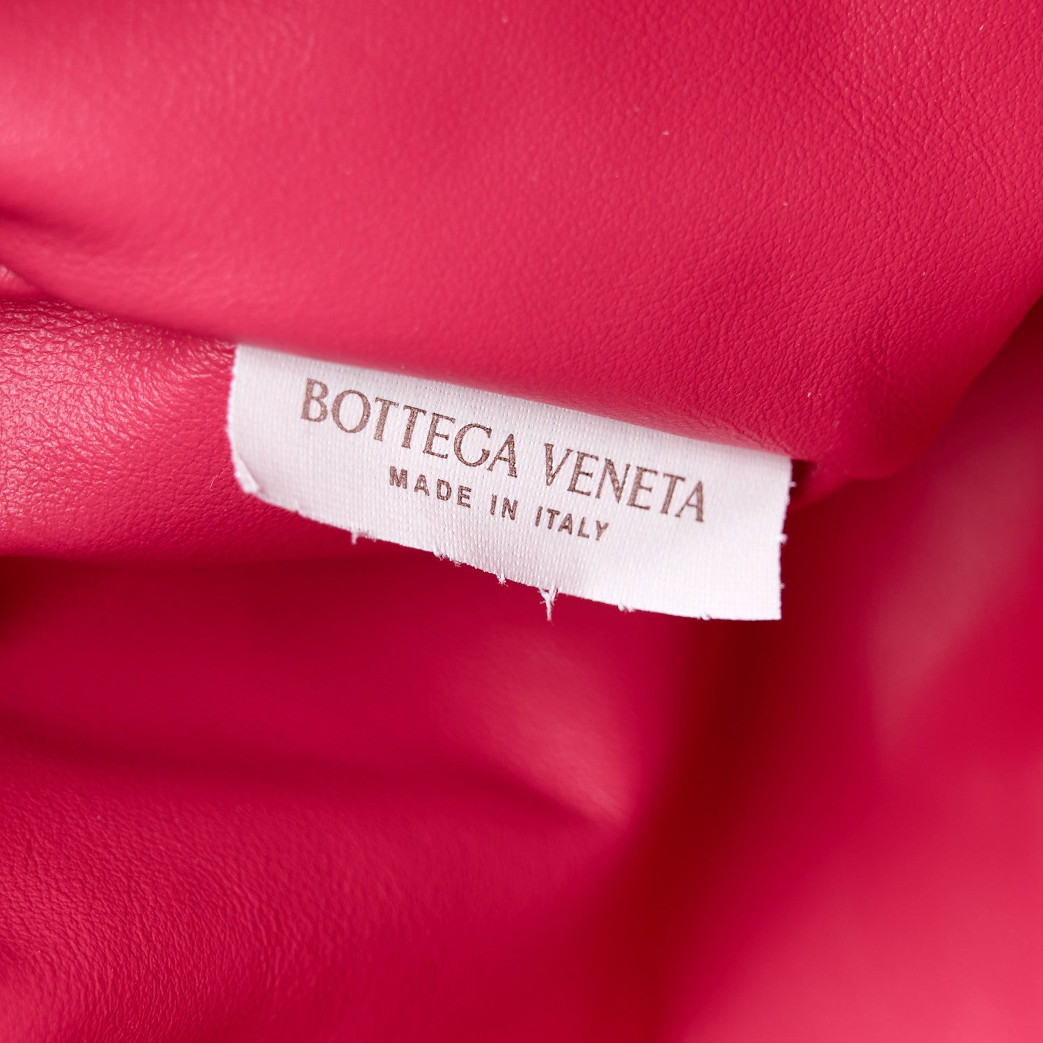Bottega Veneta Nappa Intrecciato Teen Jodie Hobo Cranberry 7 of 10