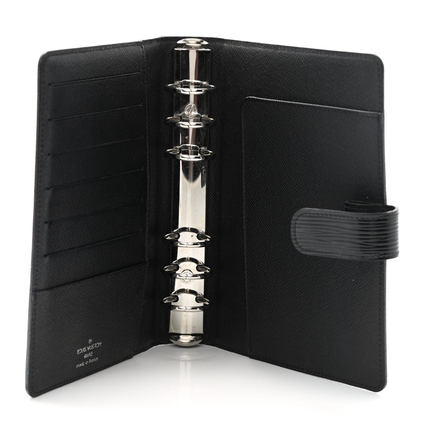 Epi Medium Ring Agenda Black