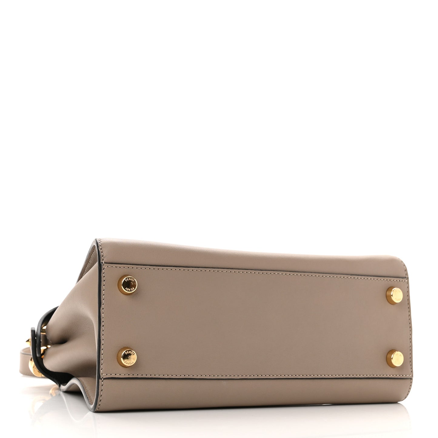 Vitello Tahiti Burro Medium Peekaboo Iconic Essentially Satchel Tortora Black