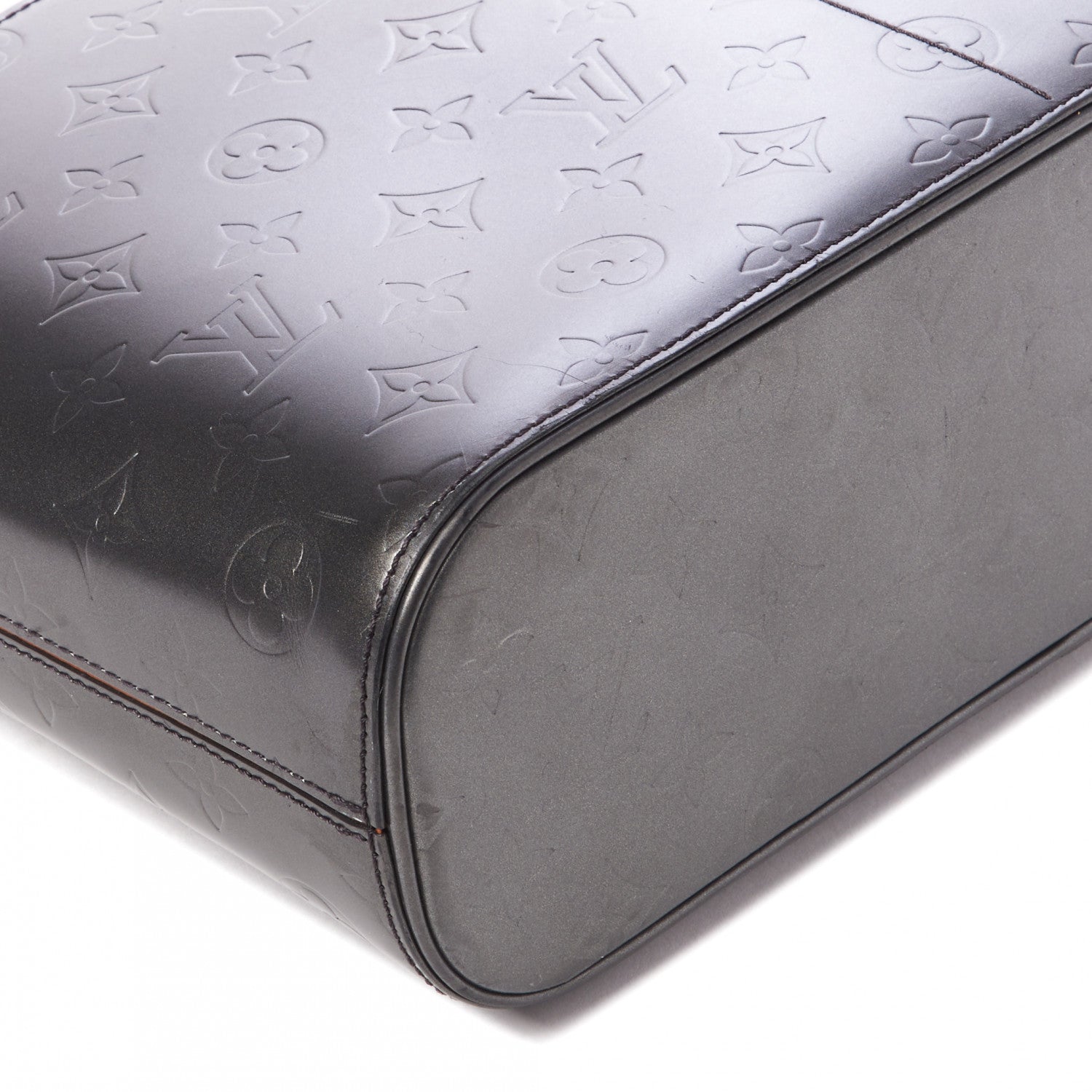 Louis Vuitton Mat Monogram Sutter Tote Black 5 of 8