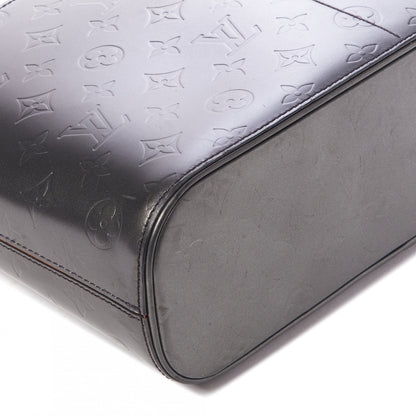 Louis Vuitton Mat Monogram Sutter Tote Black 5 of 8