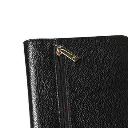 Chanel Caviar Timeless CC Wallet On Chain WOC Black 12 of 15