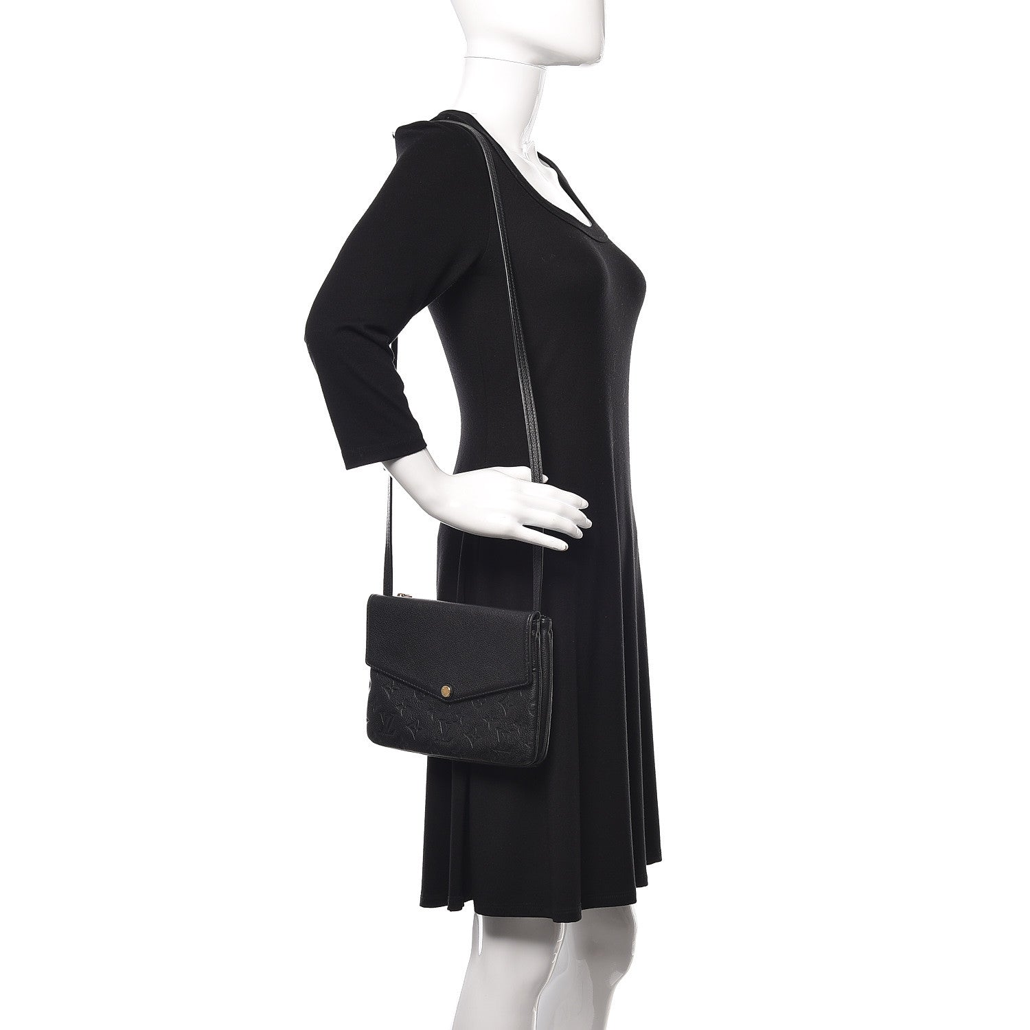 Louis Vuitton Empreinte Twice Black 2 of 12