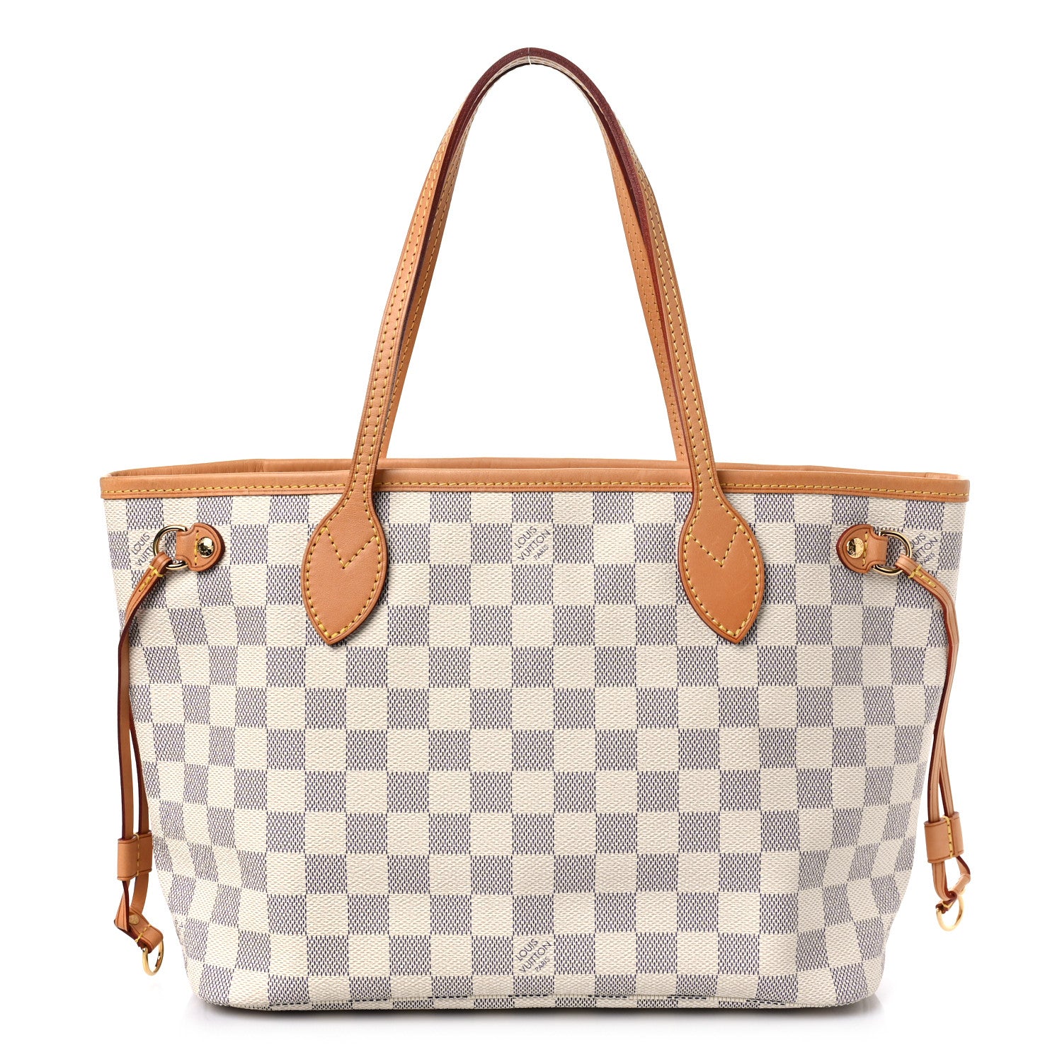 Louis Vuitton Damier Azur Neo Neverfull PM 1 of 9