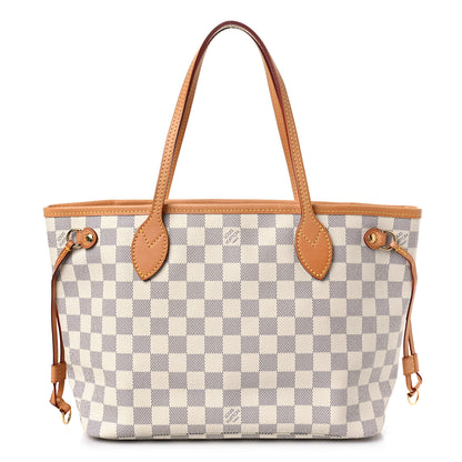 Louis Vuitton Damier Azur Neo Neverfull PM 1 of 9