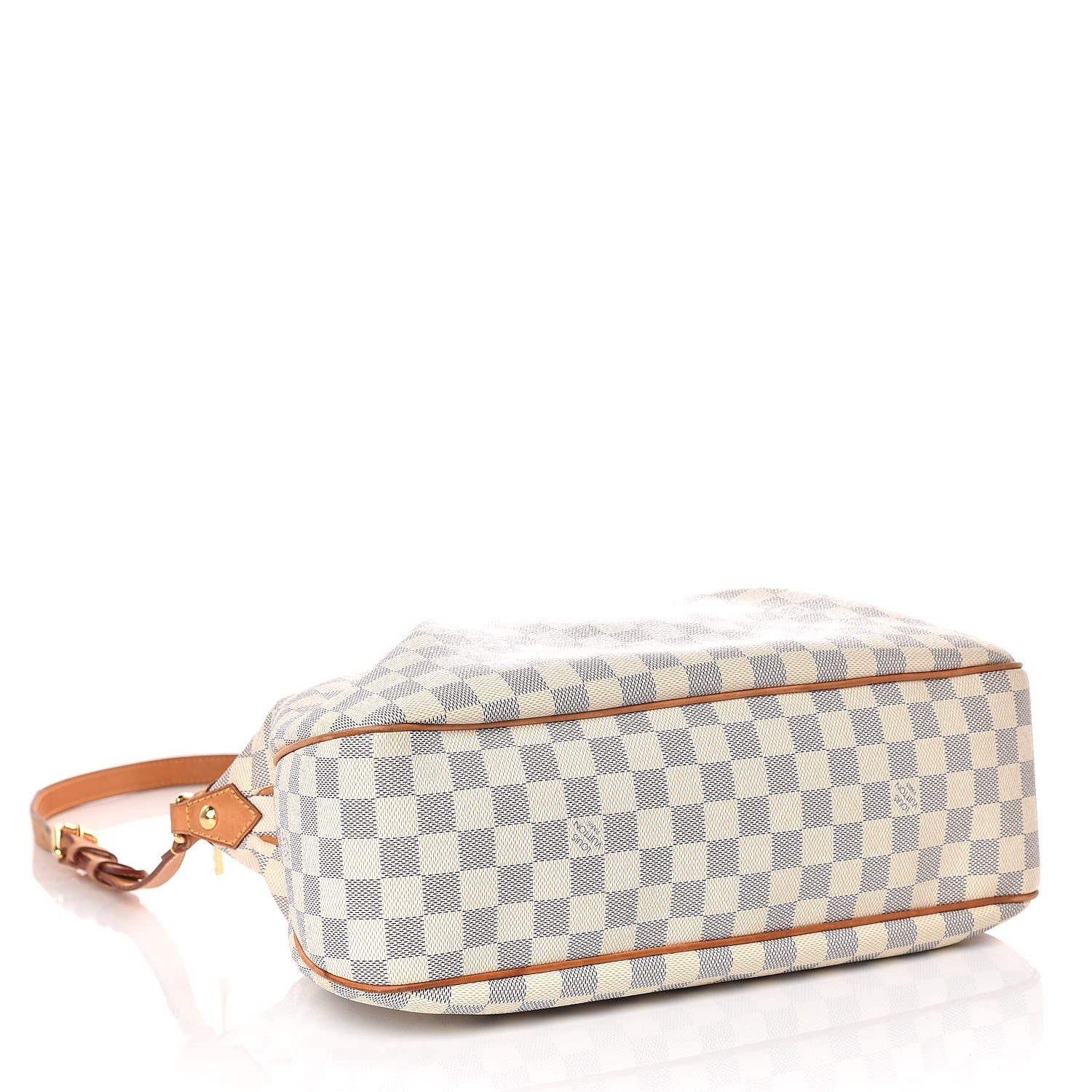 Louis Vuitton Damier Azur Siracusa MM 4 of 14