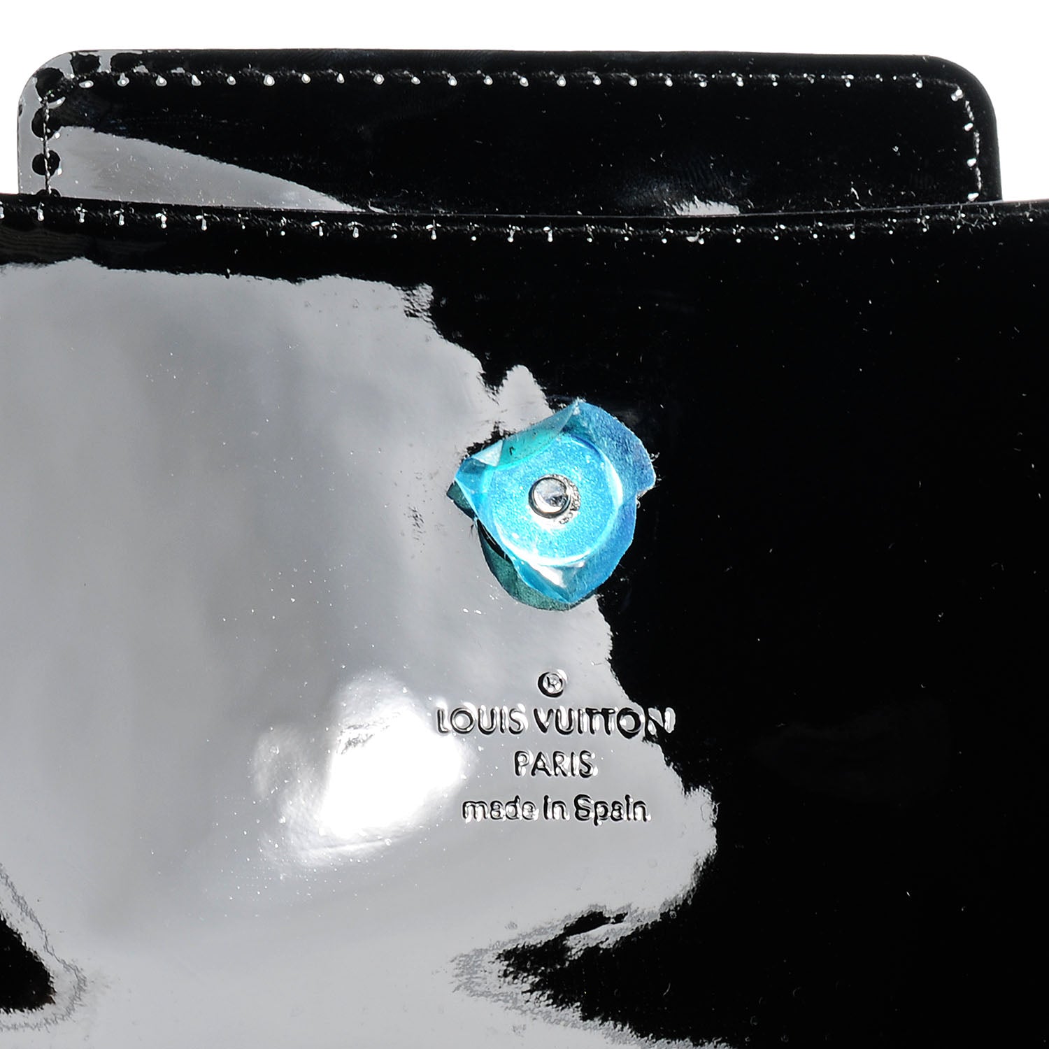 Louis Vuitton Epi Electric Sobe Clutch Black 6 of 7