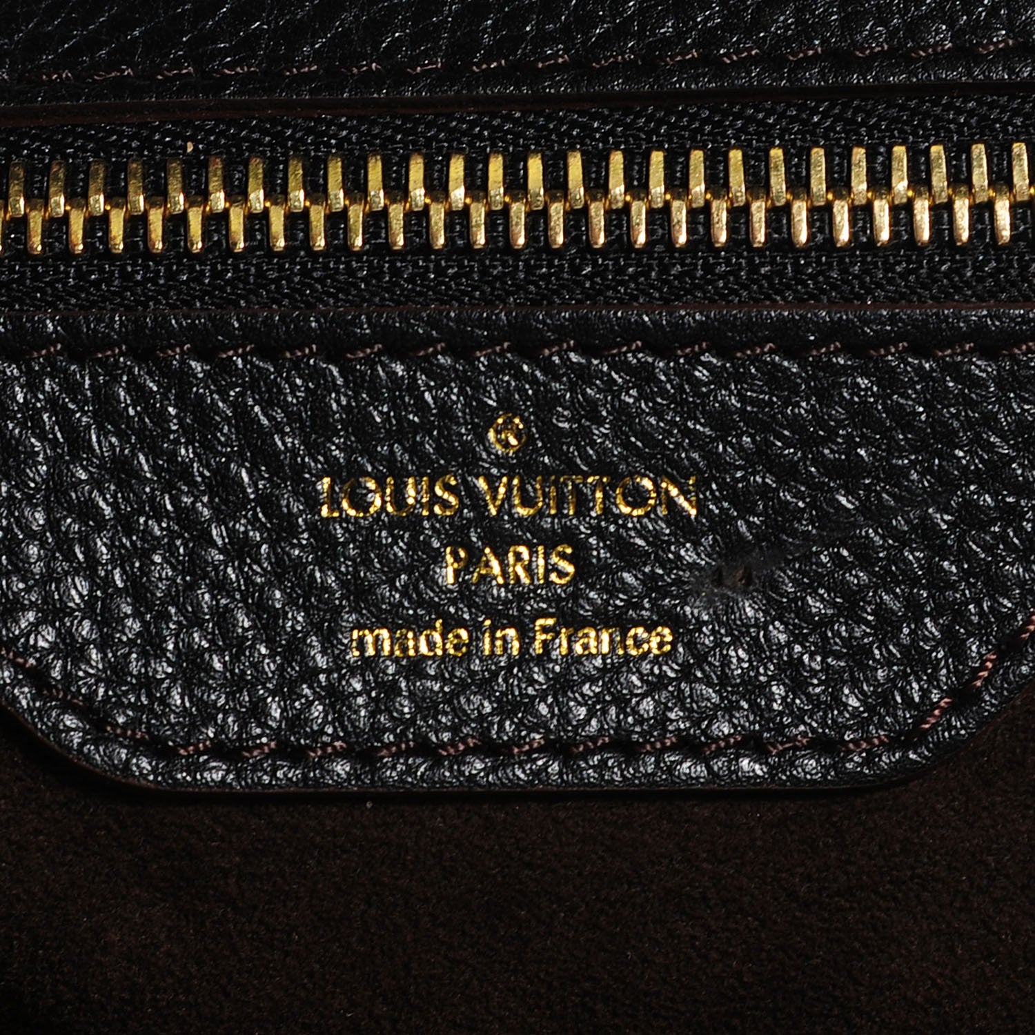 Louis Vuitton Mahina XL Black 6 of 7