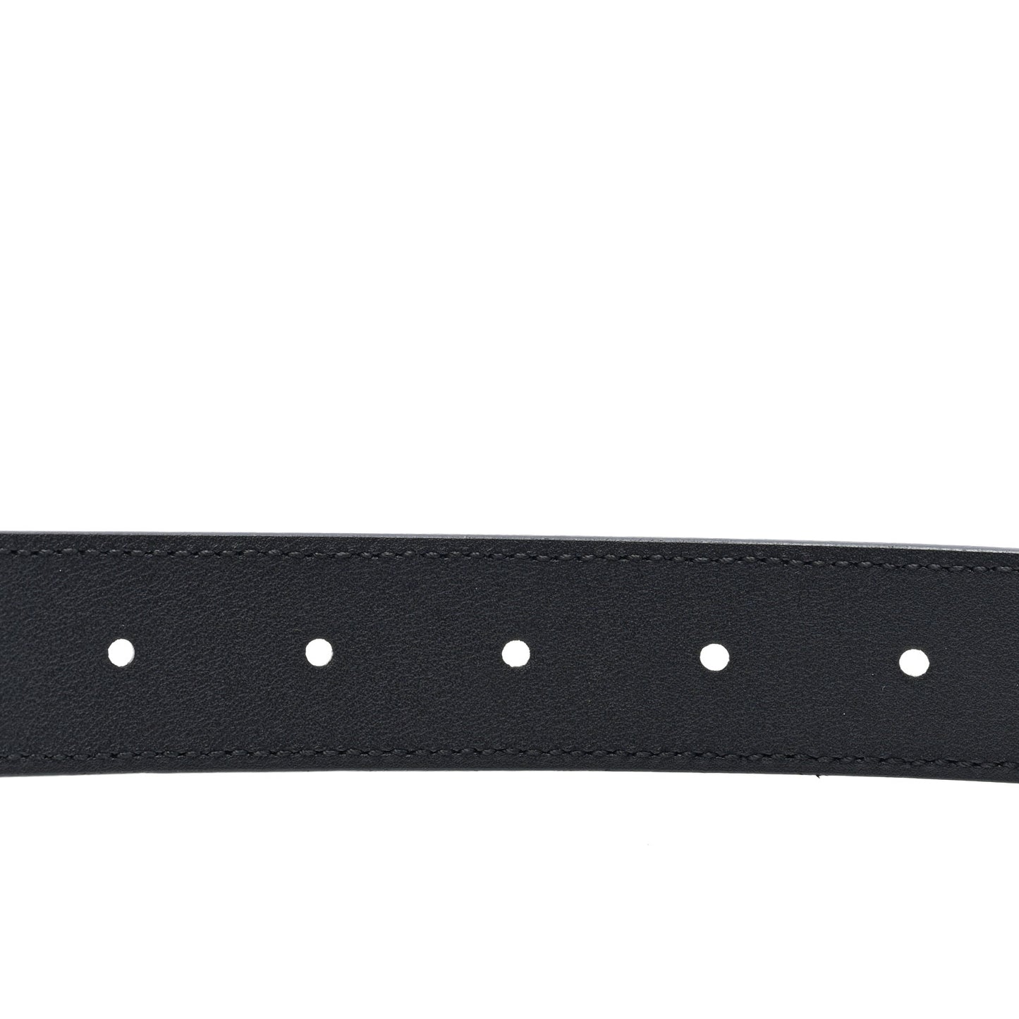 Calfskin Double G 30mm Belt 75 30 Black