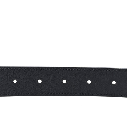 Gucci Calfskin Double G 30mm Belt 75 30 Black 4 of 4