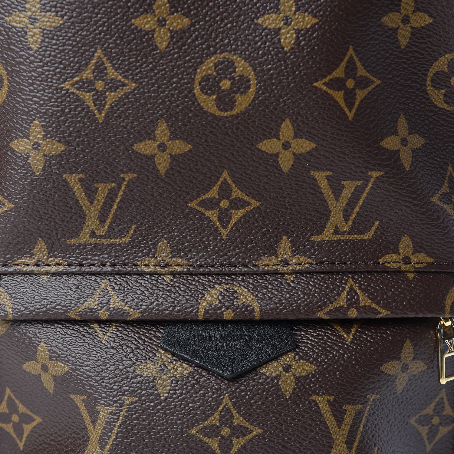 Louis Vuitton Monogram Palm Springs Backpack PM 7 of 10