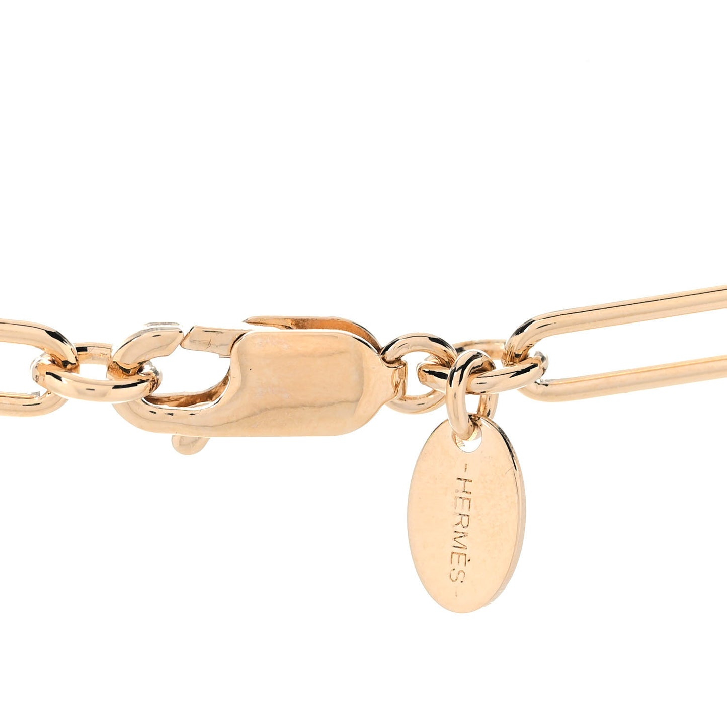 Permabrass Curiosite Long Necklace