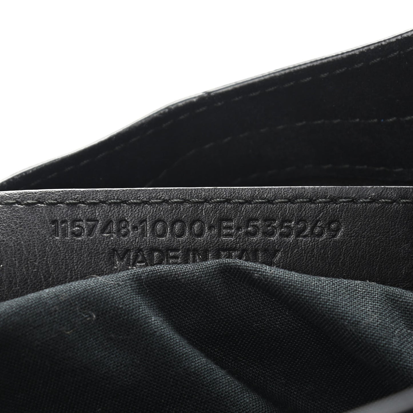 Baby Daim Suede Classic Silver Hardware City Black
