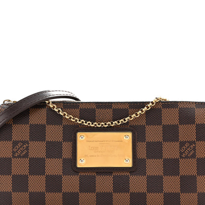 Louis Vuitton Damier Ebene Eva Clutch 8 of 13
