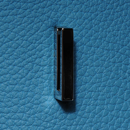 Hermes Togo Birkin 35 Blue Jean 14 of 27