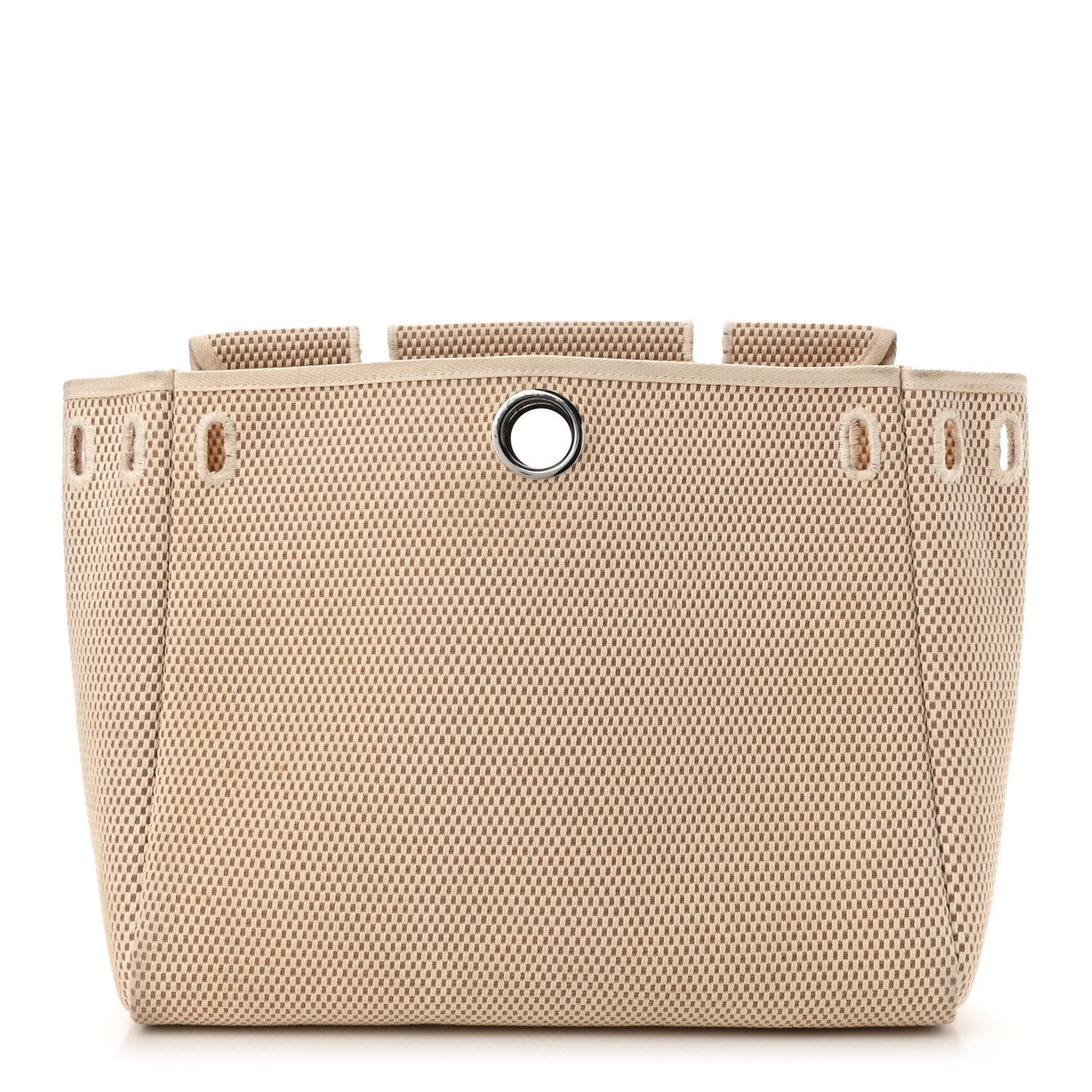 Hermes Criss Viking Herbag Insert 30 PM Ecru 1 of 8