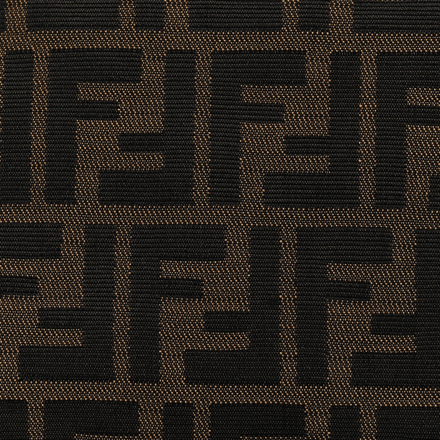 Fendi Zucca Cuoio Romano Selleria Mini Pochette Tobacco Moro 9 of 16