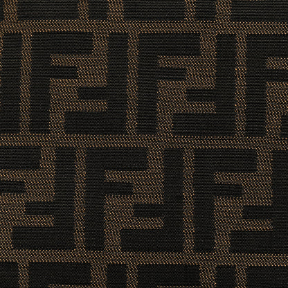 Fendi Zucca Cuoio Romano Selleria Mini Pochette Tobacco Moro 9 of 16