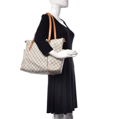 Louis Vuitton Damier Azur Totally MM 2 of 16