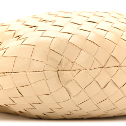 Bottega Veneta Nappa Intrecciato Teen Jodie Hobo Porridge Porridge 9 of 10