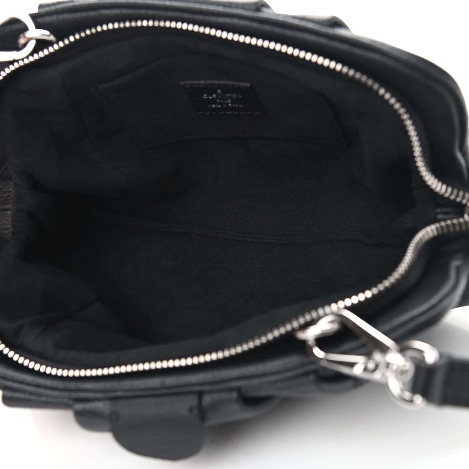 Louis Vuitton Mahina Scala Mini Pouch Black 5 of 8