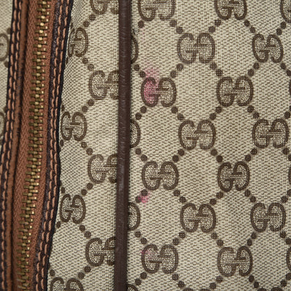 Gucci Monogram Joy Suitcase Luggage Brown 34 of 34