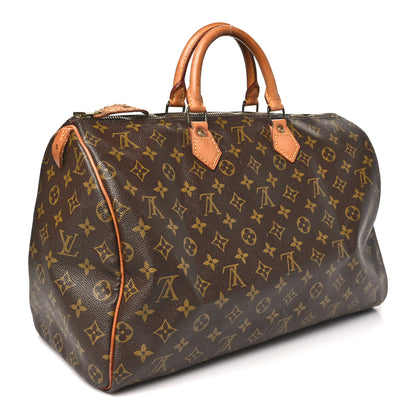 Louis Vuitton Monogram Speedy 40 2 of 14