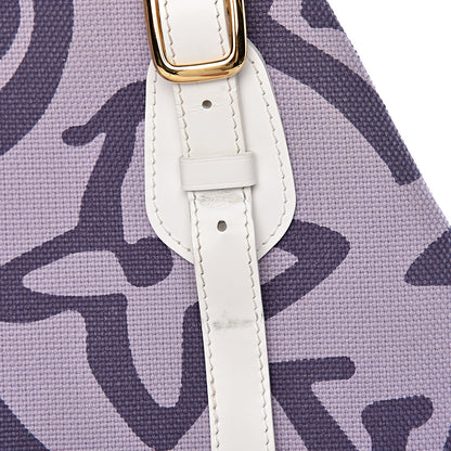 Louis Vuitton Tahitienne Cabas GM Lilac 11 of 14
