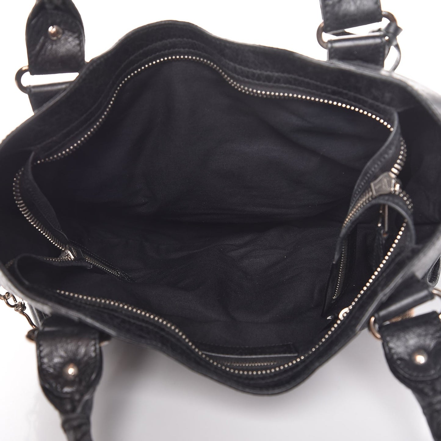 Agneau Giant 21 Silver Hardware City Black