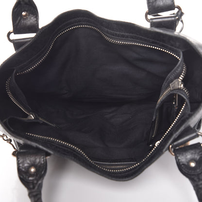 Balenciaga Agneau Giant 21 Silver Hardware City Black 6 of 12