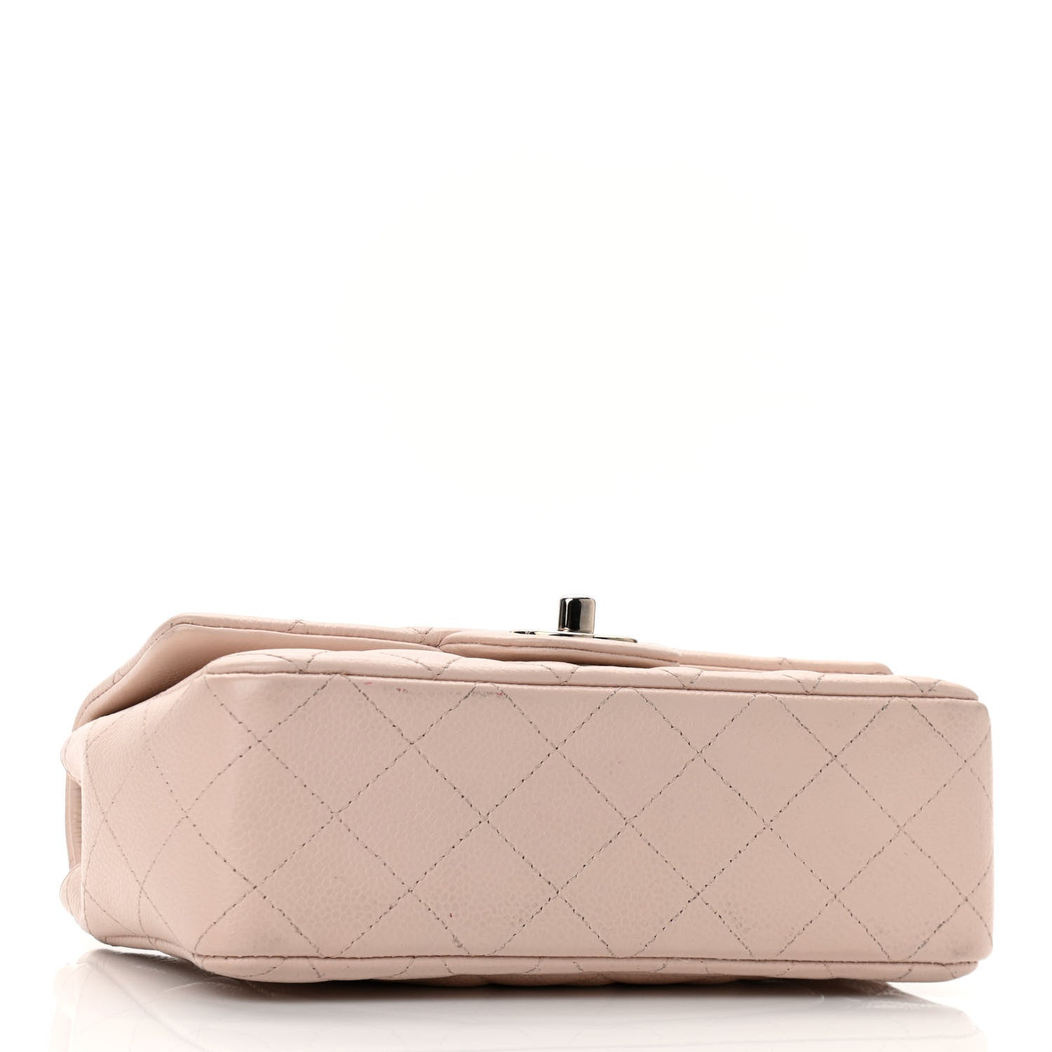 Chanel Caviar Quilted Mini Rectangular Flap Light Pink 4 of 10