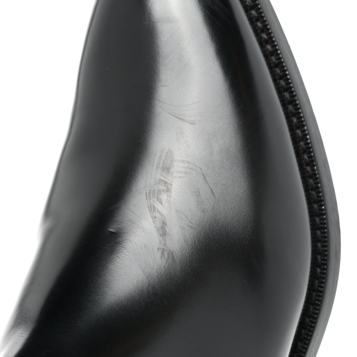 Louis Vuitton Calfskin Monogram Flat Ankle Boots 38 Black 13 of 13