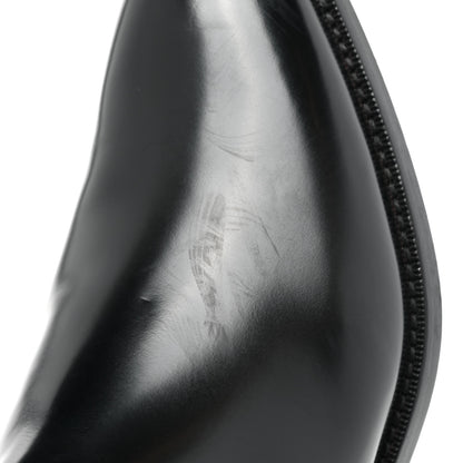 Louis Vuitton Calfskin Monogram Flat Ankle Boots 38 Black 13 of 13
