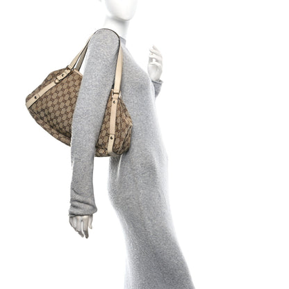 Gucci Monogram Medium Abbey Shoulder Bag Off White 2 of 10
