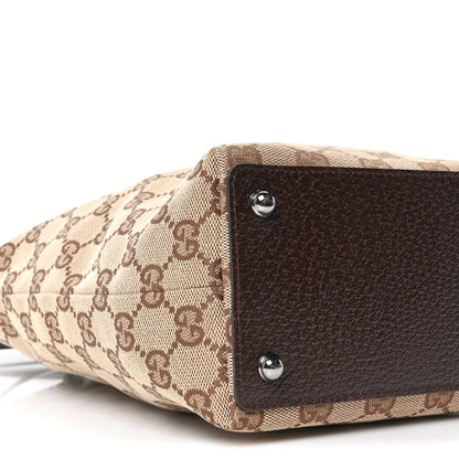 Gucci Monogram Small Eclipse Tote Brown 9 of 10