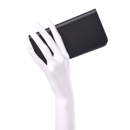 Louis Vuitton Epi iPhone X Folio Black 2 of 8