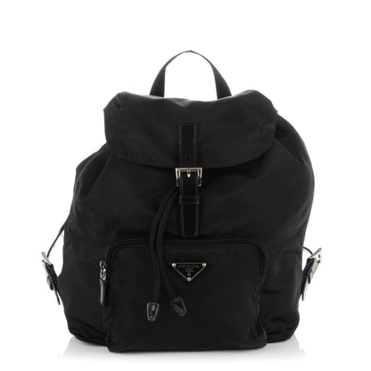 Prada Nylon Cinch Backpack Black 1 of 7
