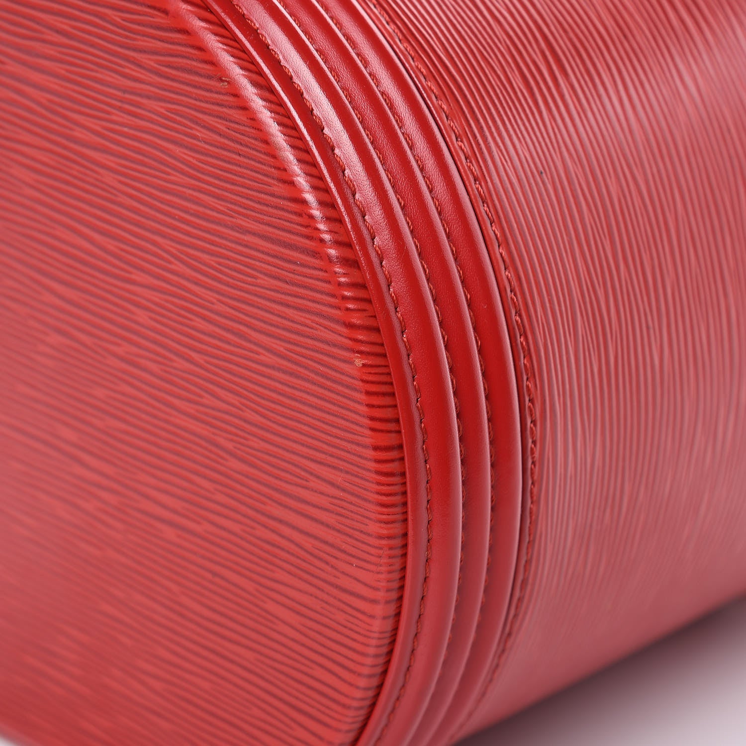 Louis Vuitton Epi Cannes Castillan Red 8 of 15
