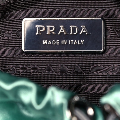 Prada Satin Single Snap Buckle Backpack 5 of 9